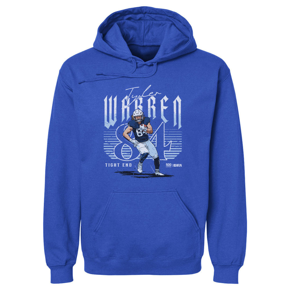 Tyler Warren Indianapolis Player Name WHT (ONLINE ORDER ONLY)