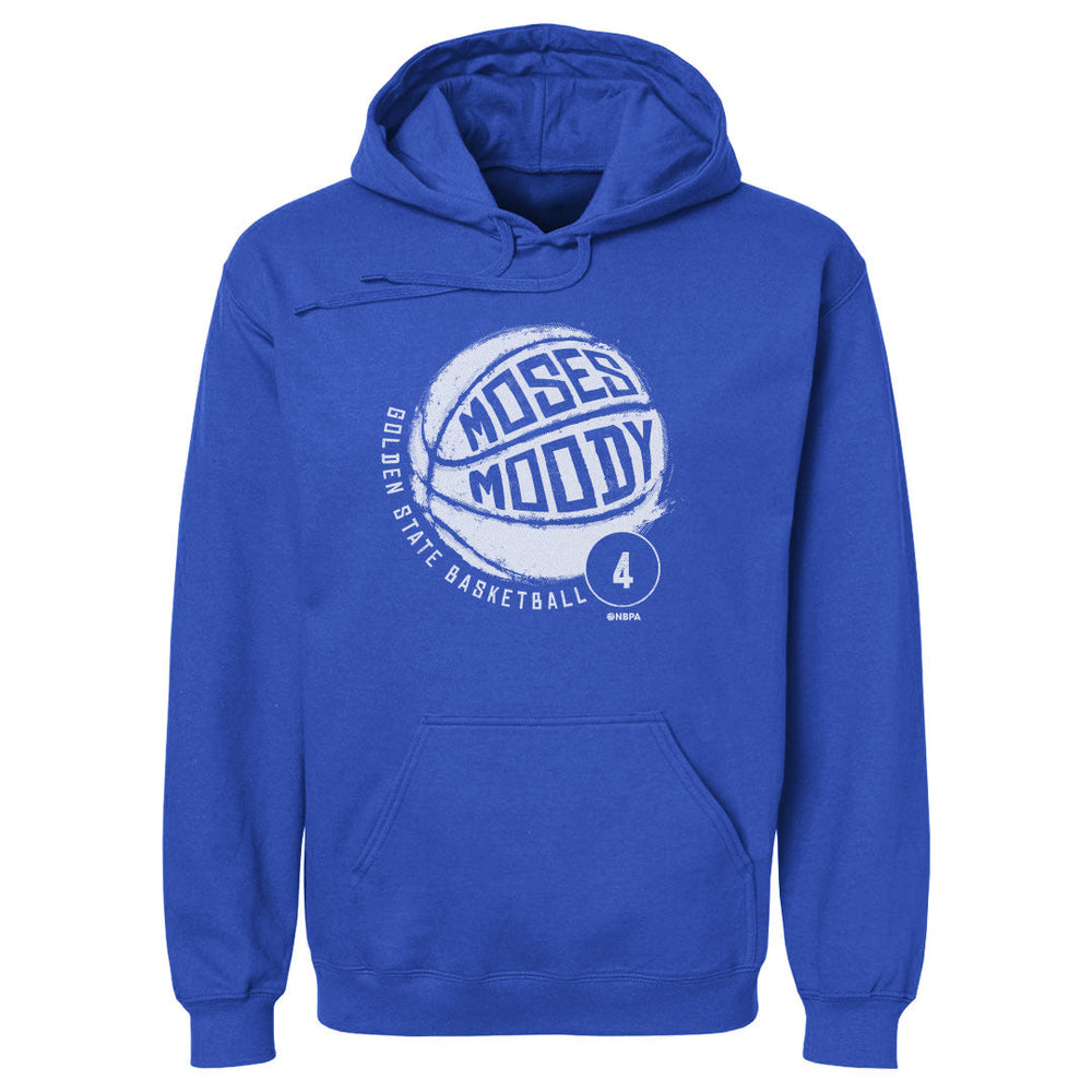 Moses Moody Golden State Basketball WHT (ONLINE ORDER ONLY)