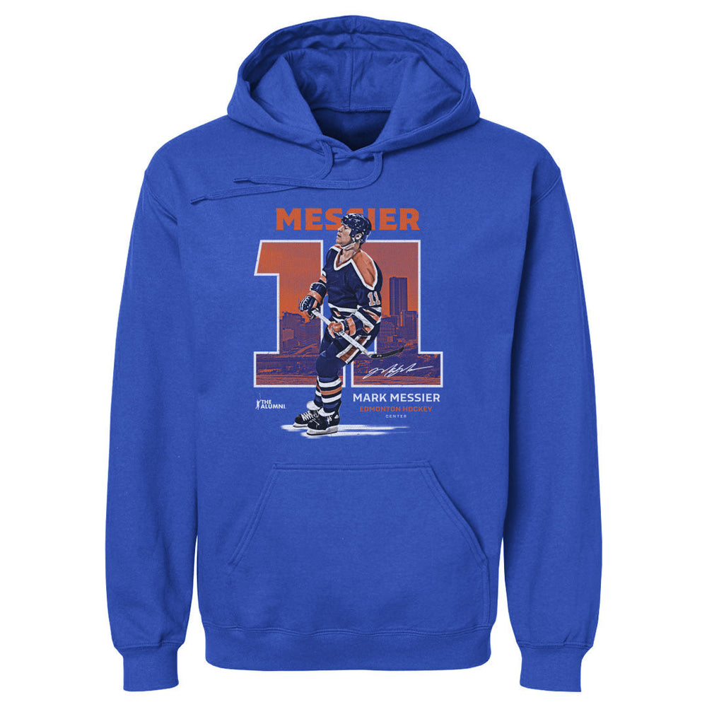 Mark Messier Edmonton Throwback WHT (ONLINE ORDER ONLY)