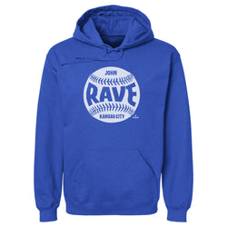 John Rave Kansas City Baseball WHT (ONLINE ORDER ONLY)
