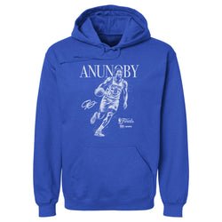 OG Anunoby New York Knicks NBA Finals 2026 Mono WHT