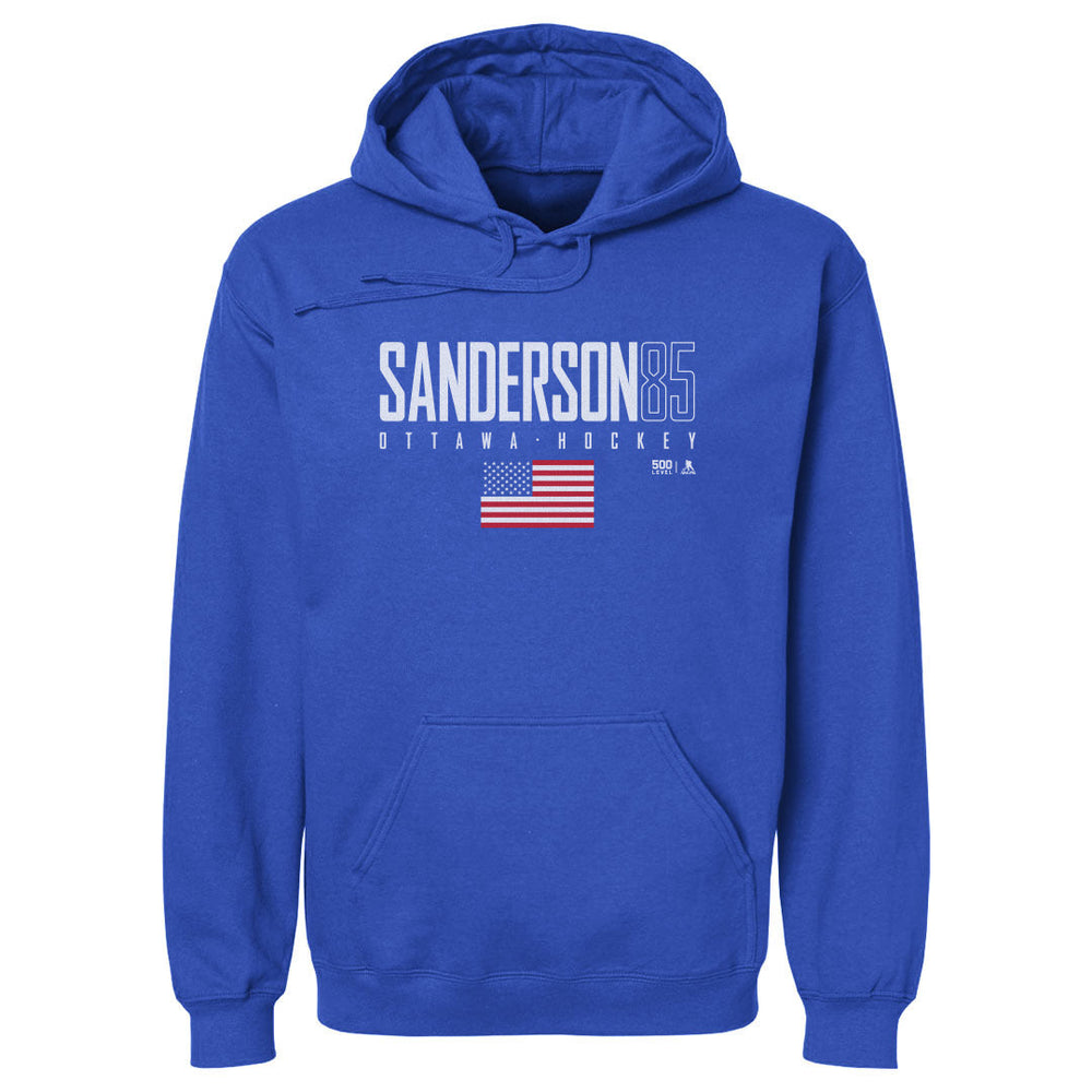 Jake Sanderson Ottawa USA Elite WHT (ONLINE ORDER ONLY)