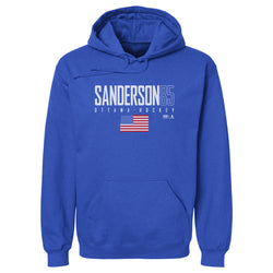 Jake Sanderson Ottawa USA Elite WHT (ONLINE ORDER ONLY)