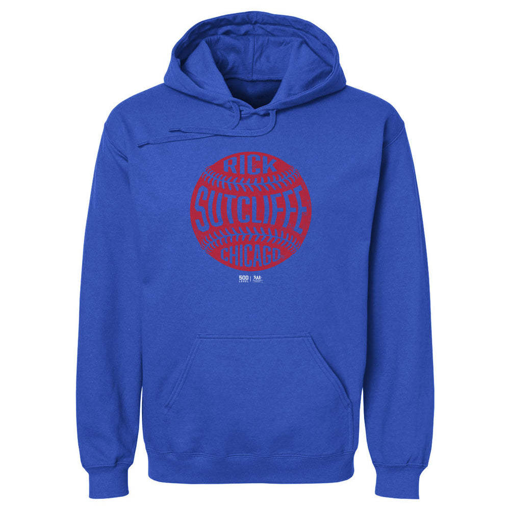 Rick Sutcliffe Chicago C Vintage Baseball WHT (ONLINE ORDER ONLY)