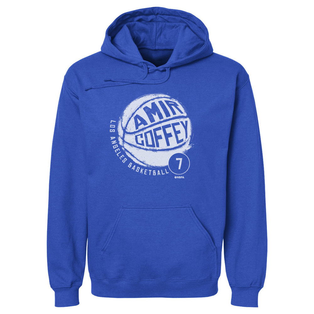 Amir Coffey Los Angeles C Basketball WHT (ONLINE ORDER ONLY)