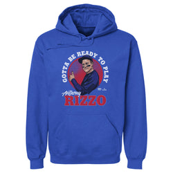 Anthony Rizzo Chicago C Ready To Play W WHT (ONLINE ORDER ONLY)
