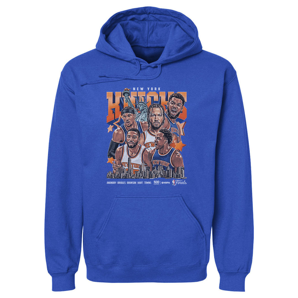 New York Knicks NBA Finals 2026 Collage WHT