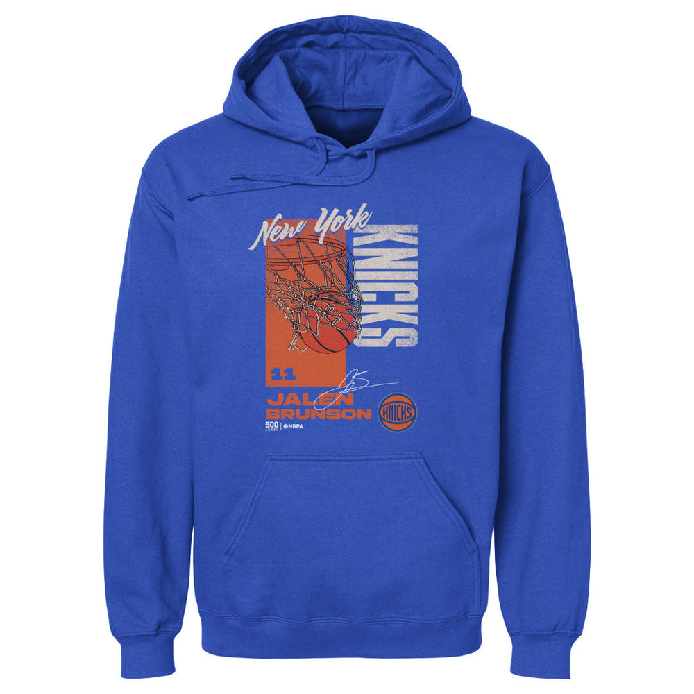 Jalen Brunson New York Knicks All Net WHT (ONLINE ORDER ONLY)