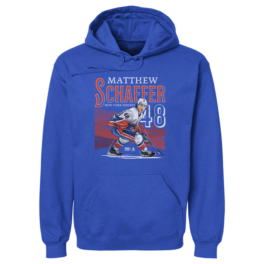 Matthew Schaefer New York I Player Name WHT (ONLINE ORDER ONLY)