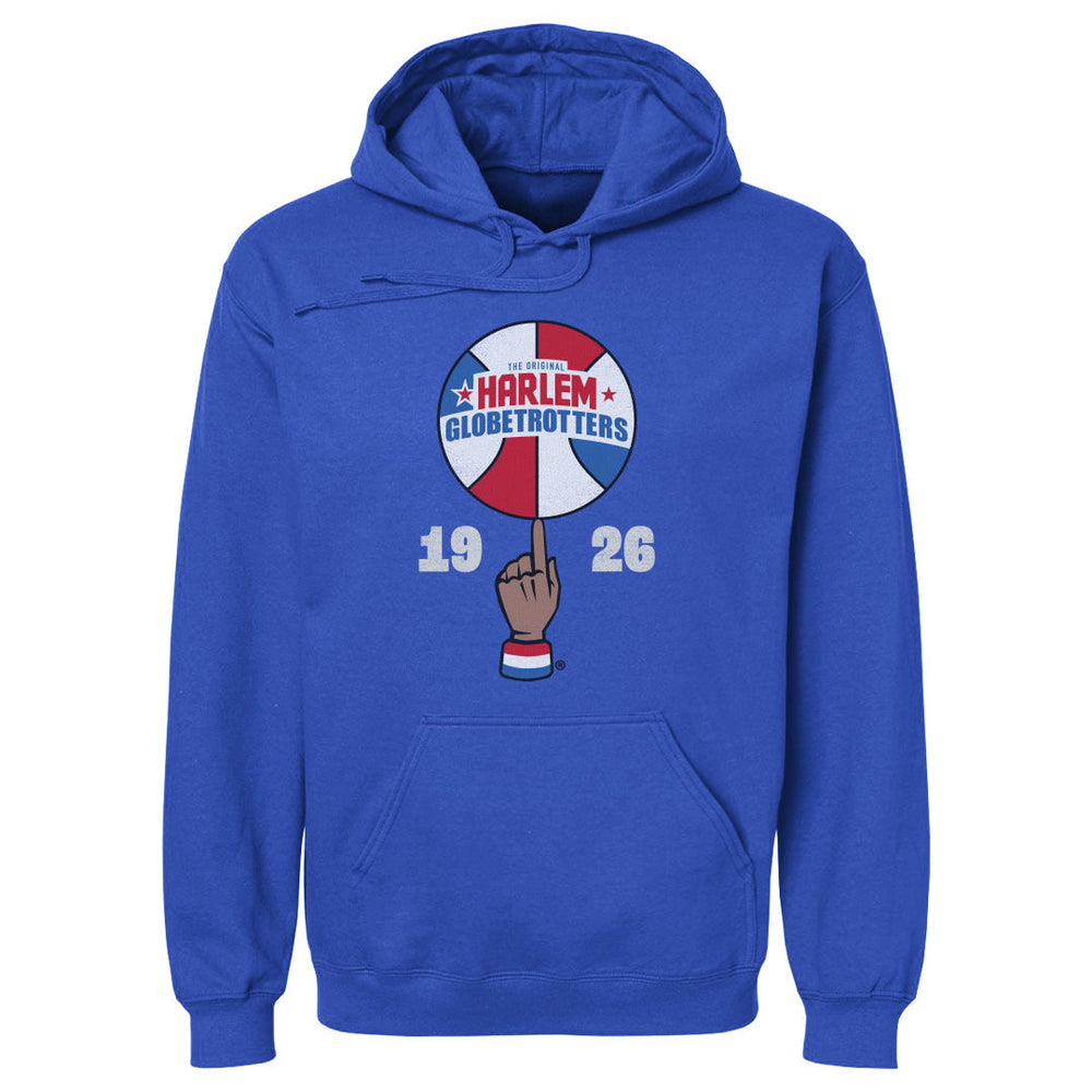 Harlem Globetrotters Spinning Ball 1926 WHT (ONLINE ONLY)