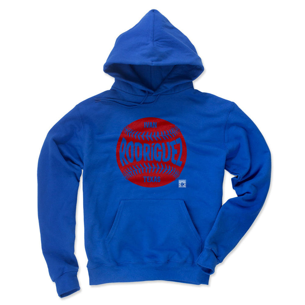 Ivan Rodriguez Texas Baseball WHT (ONLINE ORDER ONLY)