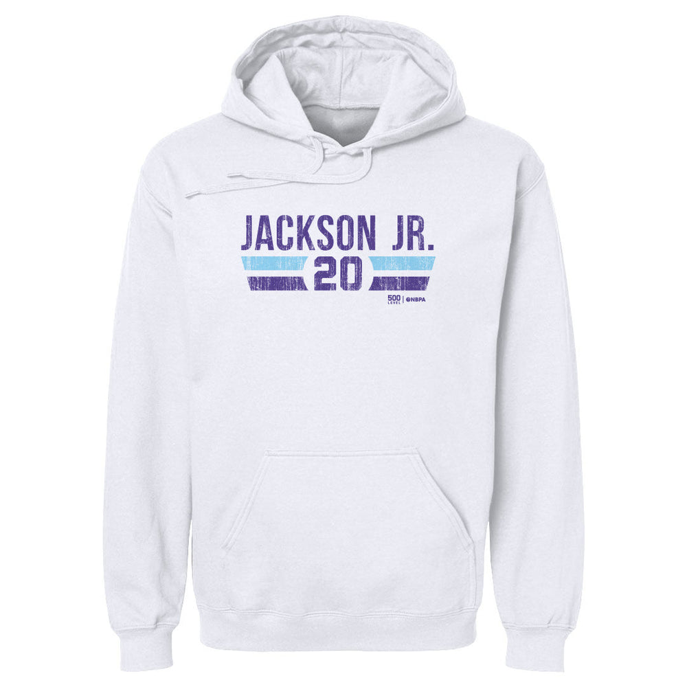 Jaren Jackson Jr. Utah Jazz Font (ONLINE ORDER ONLY)