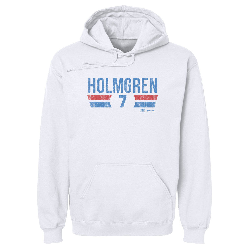 Chet Holmgren Oklahoma City Thunder Font (ONLINE ORDER ONLY)