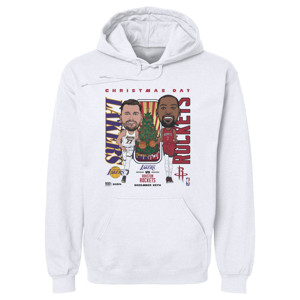 2025 NBA Christmas Day Match Up Lakers Vs. Rockets (ONLINE ORDER ONLY)