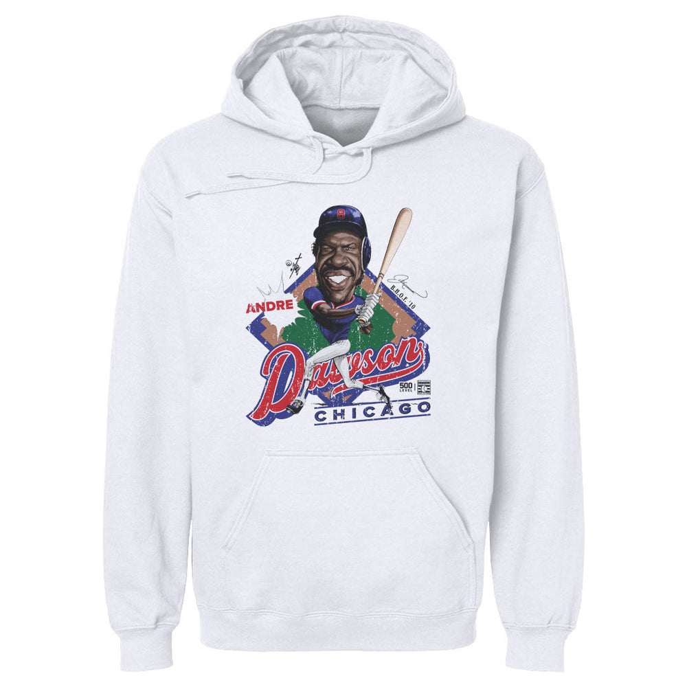 Andre Dawson Chicago C Bruce Stark Collection