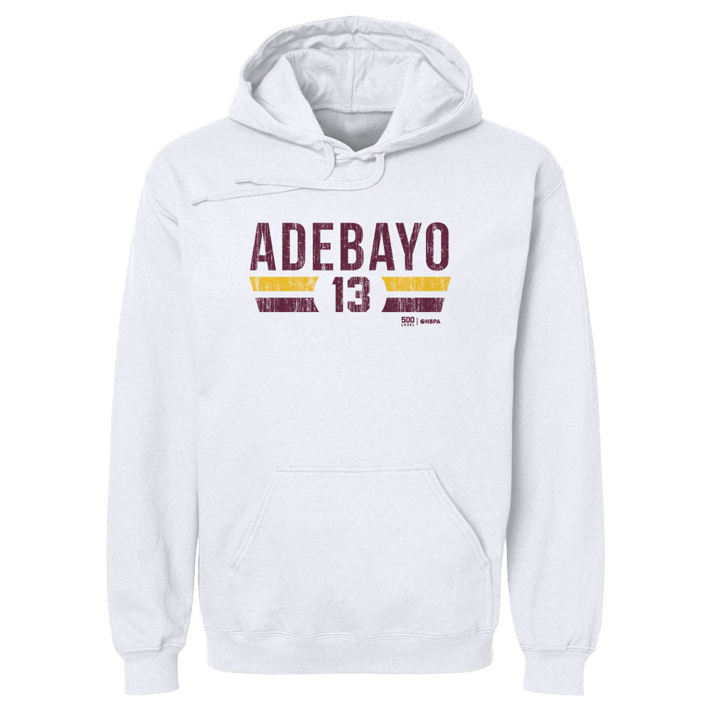 Bam Adebayo Miami Heat Font (ONLINE ORDER ONLY)