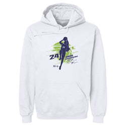 Arike Ogunbowale Dallas Silhouette (ONLINE ORDER ONLY)