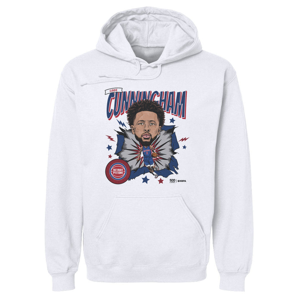 Cade Cunningham Detroit Pistons Caricature (ONLINE ORDER ONLY)
