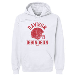 Davison Igbinosun College Helmet Font (ONLINE ORDER ONLY)