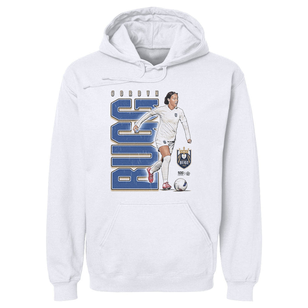 Jordyn Bugg Seattle Reign FC Retro (ONLINE ONLY)