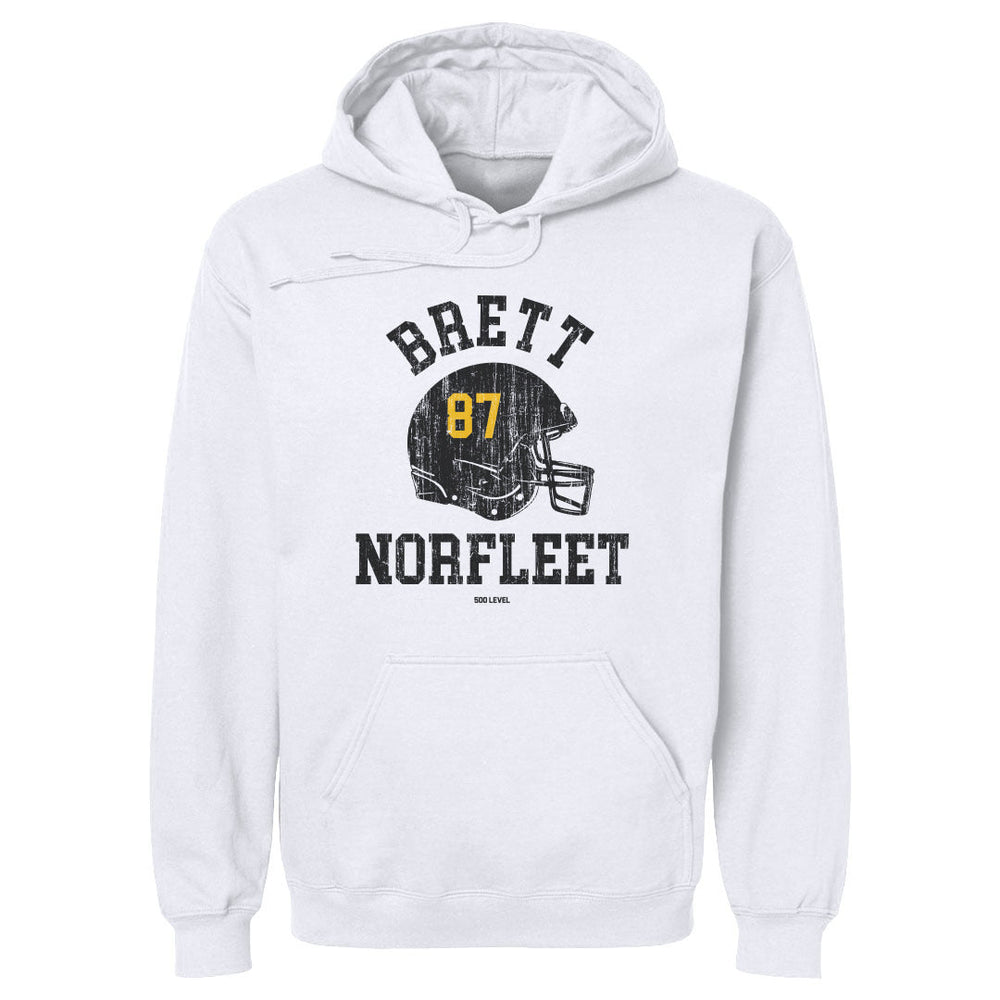 Brett Norfleet College Helmet Font (ONLINE ORDER ONLY)