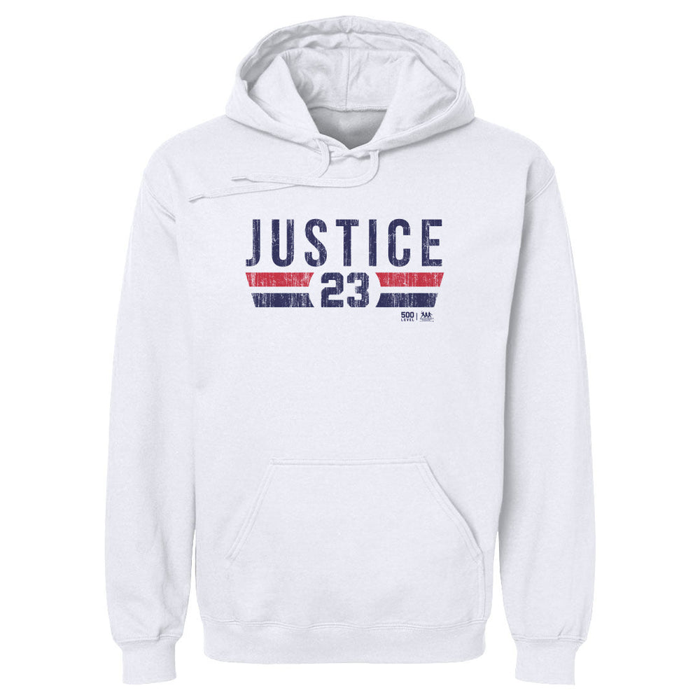 David Justice Atlanta Font (ONLINE ORDER ONLY)