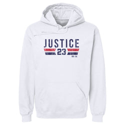 David Justice Atlanta Font (ONLINE ORDER ONLY)