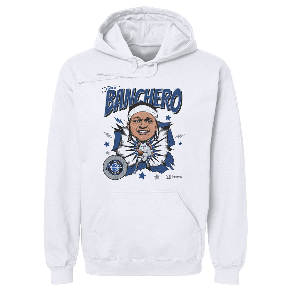 Paolo Banchero Orlando Magic Caricature (ONLINE ORDER ONLY)