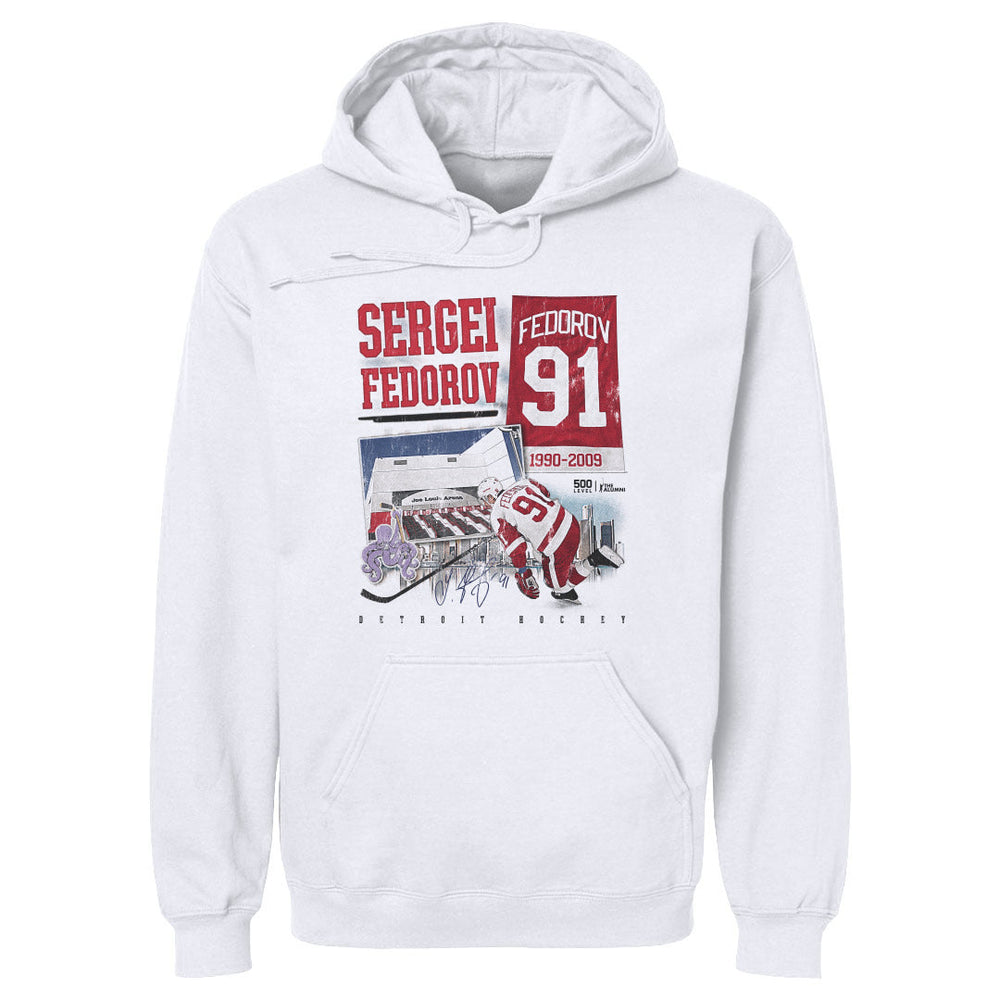Sergei Fedorov Detroit Retirement (ONLINE ORDER ONLY)