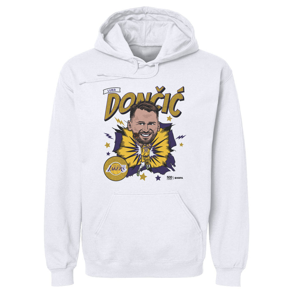 Luka Doncic Los Angeles Lakers Caricature (ONLINE ORDER ONLY)
