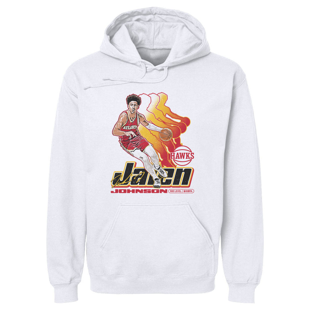 Jalen Johnson Atlanta Hawks Retro (ONLINE ORDER ONLY)