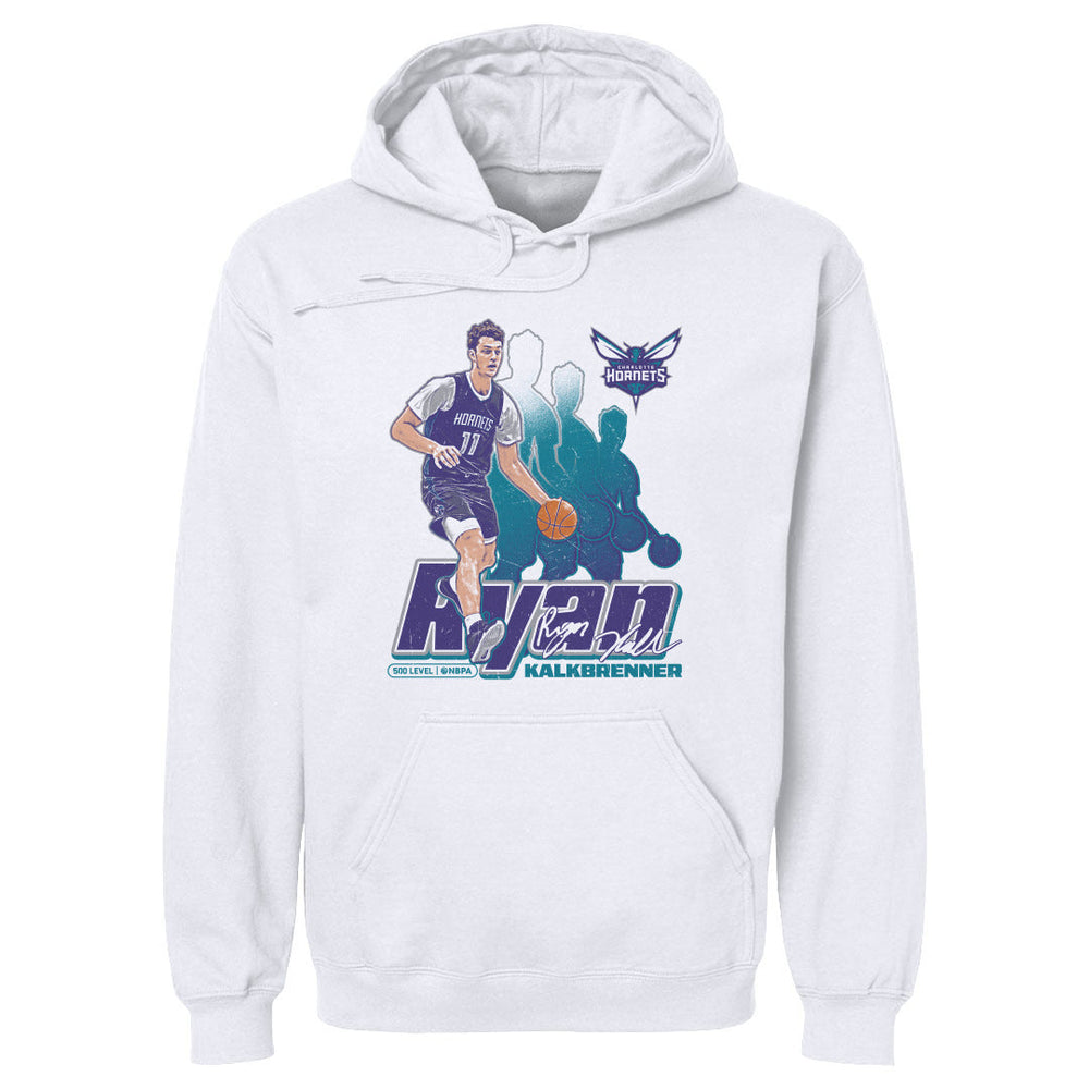 Ryan Kalkbrenner Charlotte Hornets Retro (ONLINE ORDER ONLY)