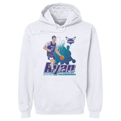 Ryan Kalkbrenner Charlotte Hornets Retro (ONLINE ORDER ONLY)