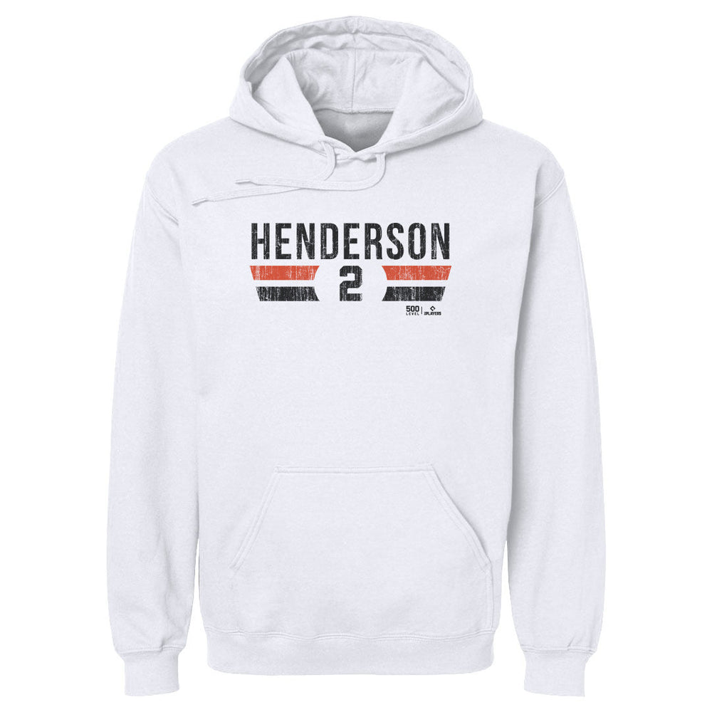 Gunnar Henderson Baltimore Font (ONLINE ORDER ONLY)