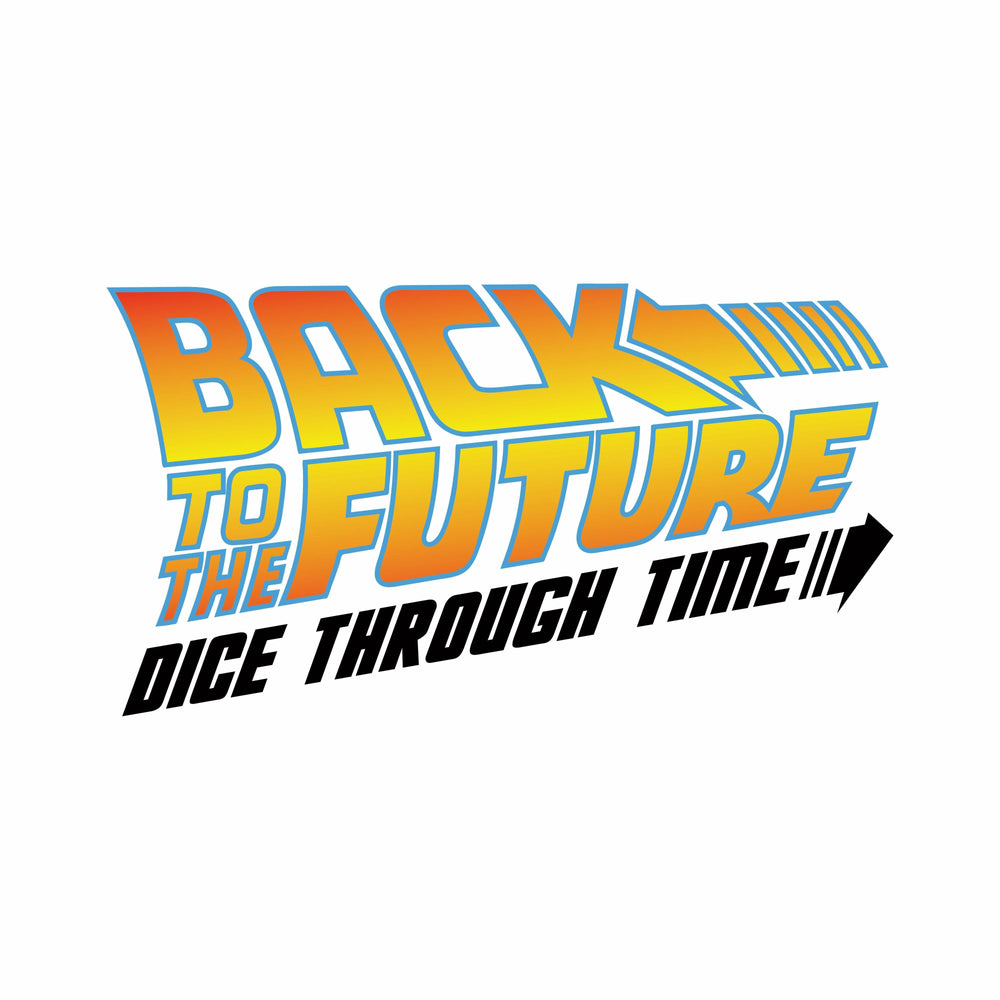Ravensburger 'Back to the Future: Dice Through Time' Board Game (ONLINE ORDER ONLY)