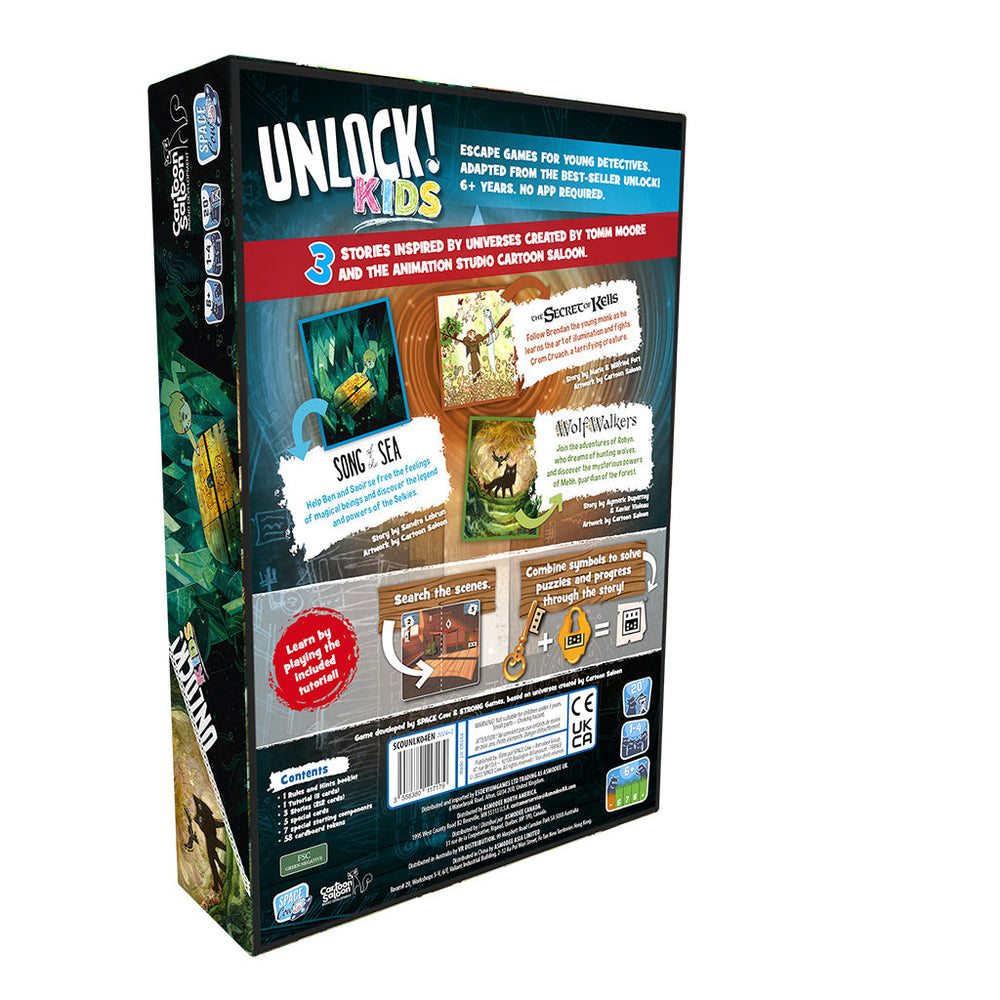 UNLOCK! Kids - Irish Folklore (ONLINE ORDER ONLY)