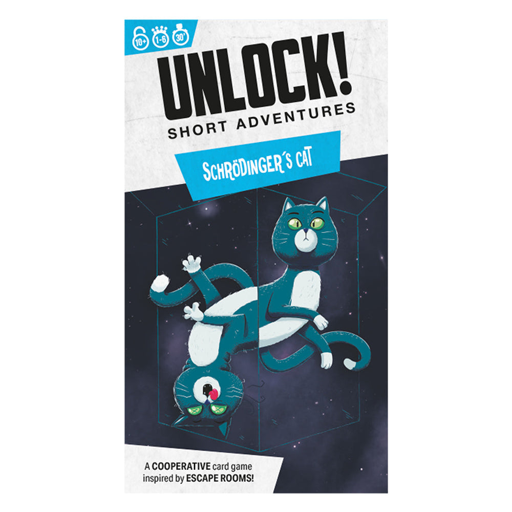 UNLOCK! Short Adventures 8: Schrodinger's Cat (ONLINE ORDER ONLY)