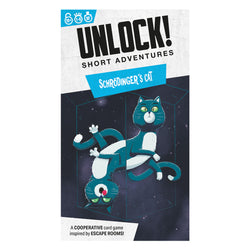 UNLOCK! Short Adventures 8: Schrodinger's Cat (ONLINE ORDER ONLY)