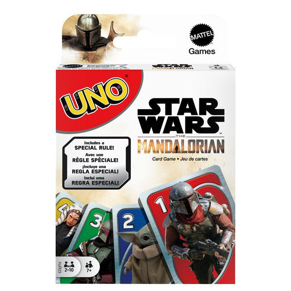 UNO: Mandalorian (ONLINE ORDER ONLY)