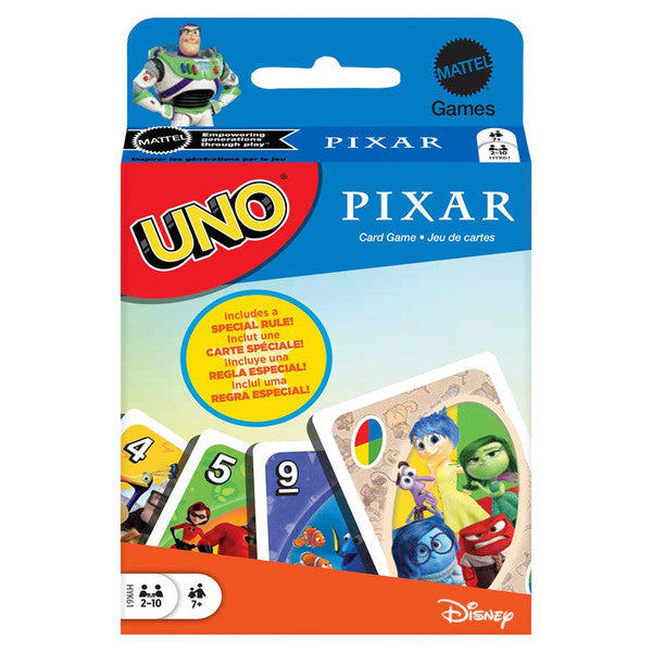 UNO: Pixar (ONLINE ORDER ONLY)