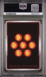 2021 DRAGON BALL SUPER CROSS SPIRITS SSG GOKU, LGNDRY SPRT #P-312 - PSA 10 (Online Order Only)