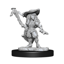 Pathfinder: Deep Cuts - Gnome Bard Female