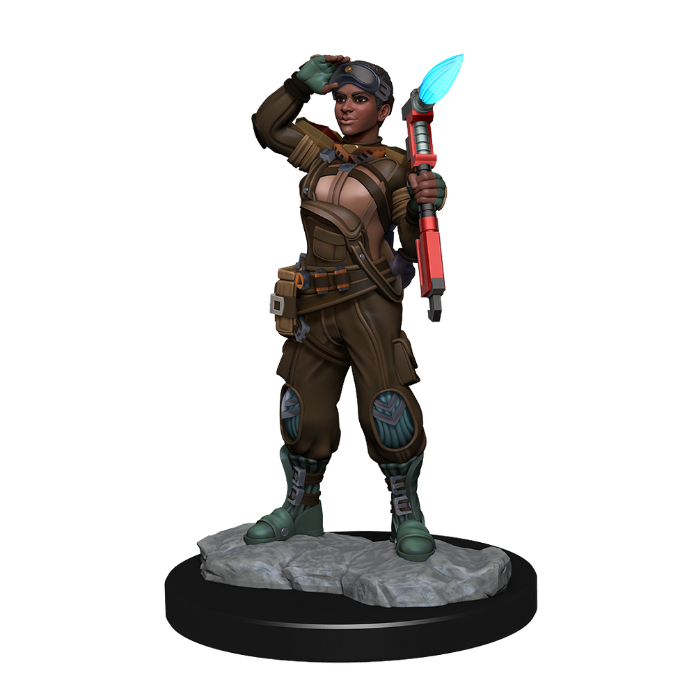 Starfinder: Deep Cuts - Human Mechanic (ONLINE ORDER ONLY)