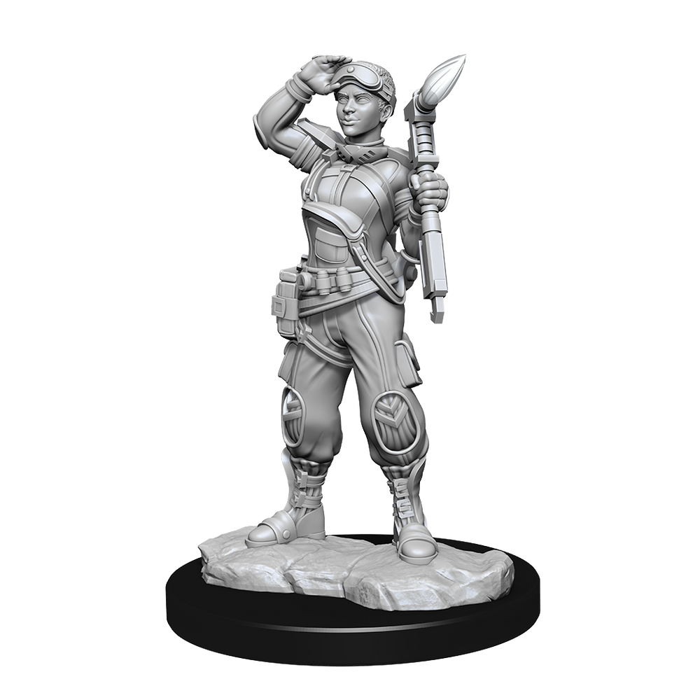 Starfinder: Deep Cuts - Human Mechanic (ONLINE ORDER ONLY)