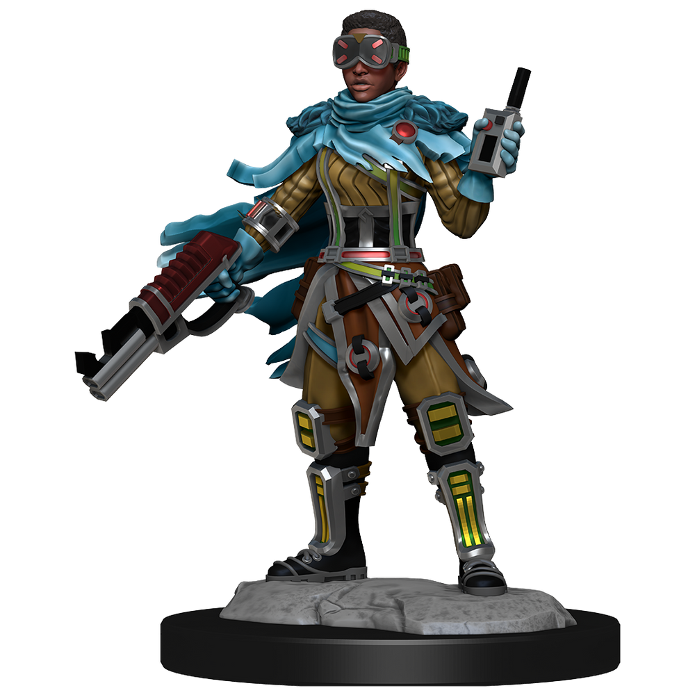 Starfinder: Deep Cuts - Human Mechanic (ONLINE ORDER ONLY)
