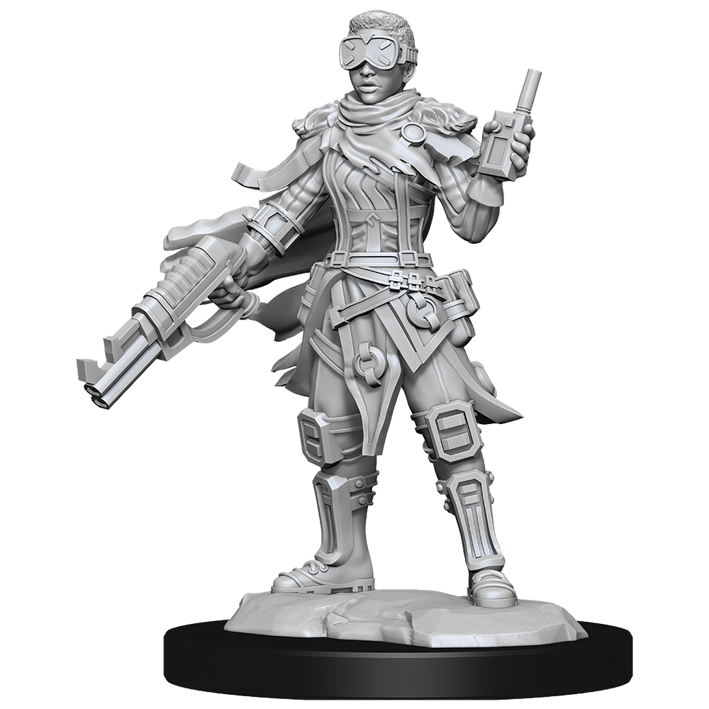 Starfinder: Deep Cuts - Human Mechanic (ONLINE ORDER ONLY)
