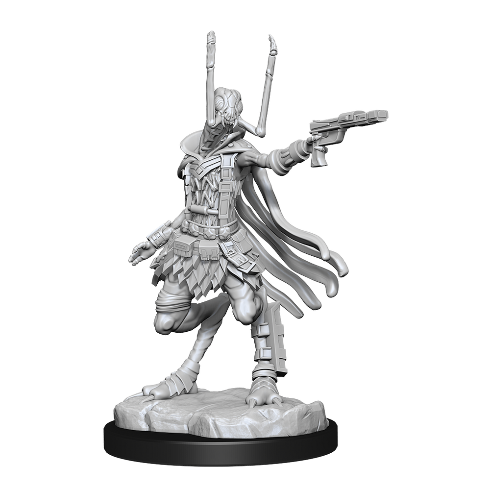 Starfinder: Deep Cuts - Shirren Technomancer (ONLINE ORDER ONLY)