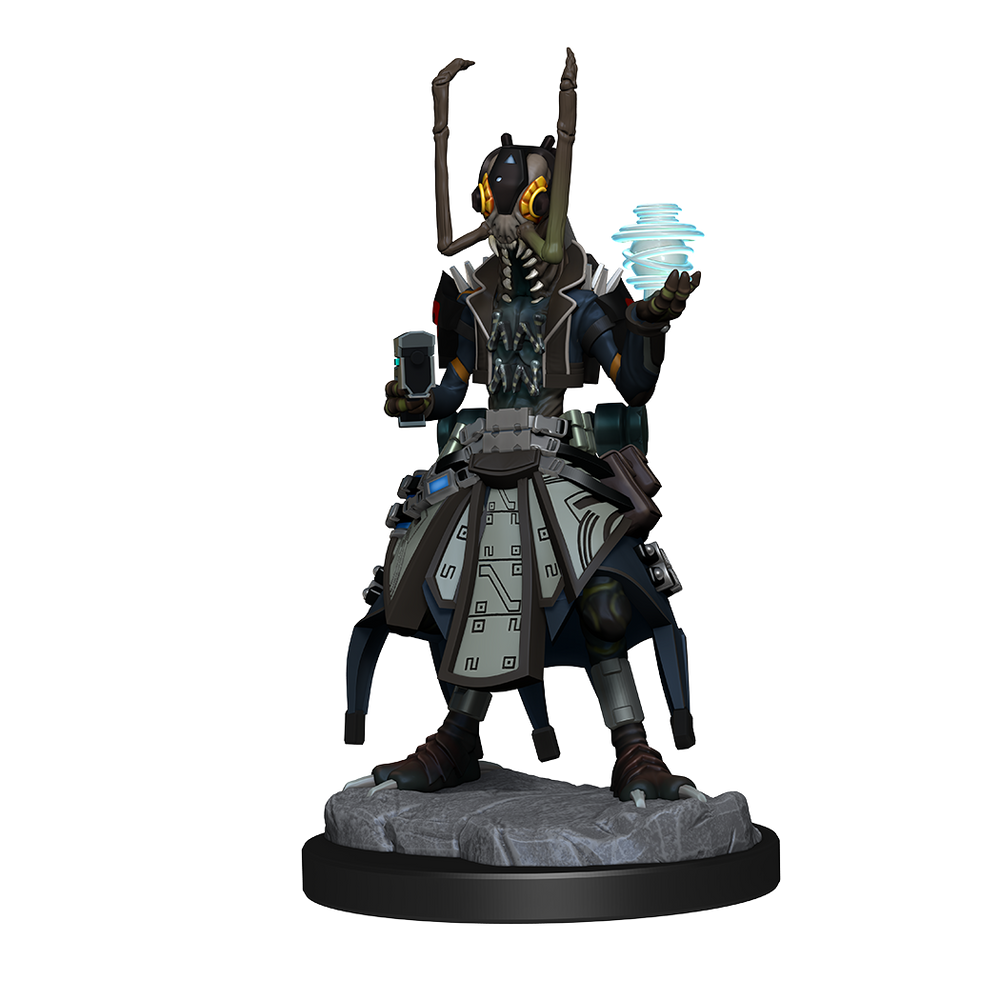 Starfinder: Deep Cuts - Shirren Technomancer (ONLINE ORDER ONLY)