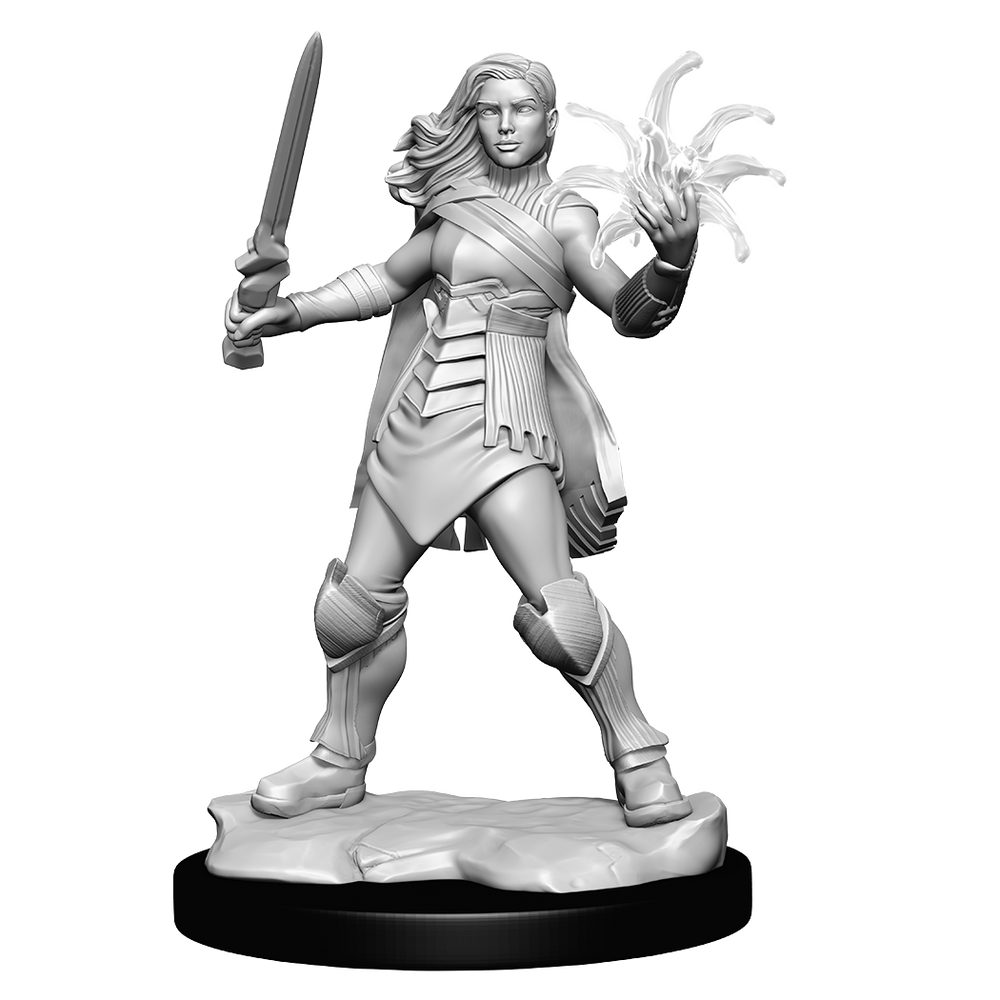 Magic: the Gathering - Unpainted Miniatures - Rowan Kenrith & Will Kenrith (ONLINE ORDER ONLY)