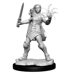 Magic: the Gathering - Unpainted Miniatures - Rowan Kenrith & Will Kenrith (ONLINE ORDER ONLY)